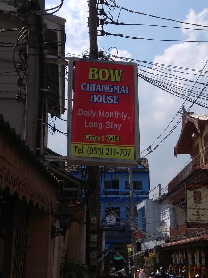 ホテル Bow Chiangmai House チエンマイ エクステリア 写真